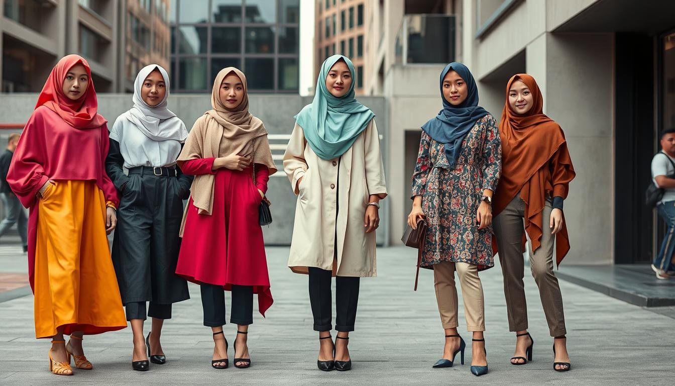 MINA Modern Hijab Fashion