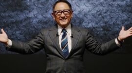 Bos Toyota, mantan CEO, dan anggota keluarga pendiri Toyota, Akio Toyoda. (Instagram.com @akiotoyoda_official)