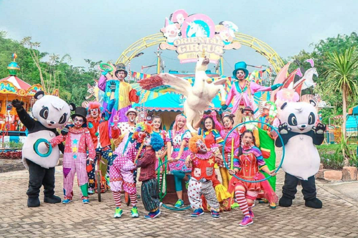 Oriental Circus Indonesia dituding telah melakukan pelangaran Hak Asasi Manusia (HAM) terhahap para pekerjanya. (Instagram.com @even.pasuruan)