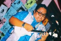 Musisi Gusti Irwan Wibowo atau yang dikenal dengan nama panggung Gustiwiw tutup usia. (Instagram.com @gustiwiw)