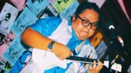 Musisi Gusti Irwan Wibowo atau yang dikenal dengan nama panggung Gustiwiw tutup usia. (Instagram.com @gustiwiw)