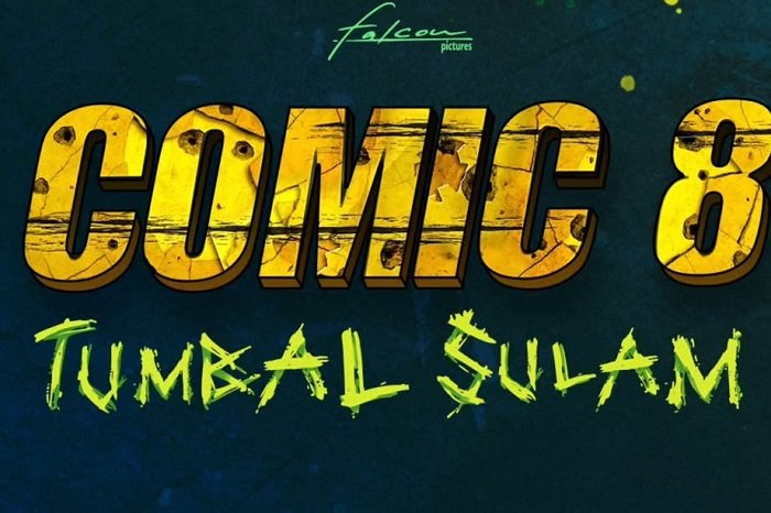 Comic 8: Tumbal Sulam Siap Tayang. (Insragram.com@falconpictures_)

