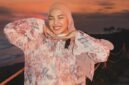 Selebgram sekaligus artis cantik Dara Arafah. (Instagram.com @daraarafah)