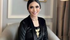 Sosok Agustina Hastarini, istri Menteri UMKM, yang diduga pakai surat dinas untuk jalan-jalan. (Instagram.com @tina.astari)


