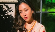 Sherina Munaf memeluk kucing Lili yang kurus usai diselamatkan. (Instagram.com @sherinamunaf)

