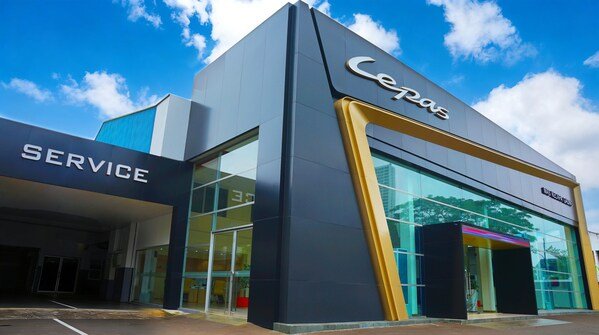 World’s First LEPAS Showroom