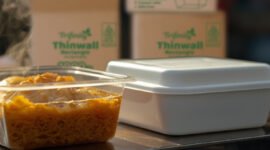 Masih pakai styrofoam buat makanan panas? 😱 Hati-hati residu kimianya! Yuk, beralih ke wadah Trifinity yang sudah Food Grade, tahan panas, dan bebas zat berbahaya.