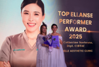 dr. Catherine Soebroto dikenal luas sebagai collagen stimulator expert terkemuka. (Dok. Istimewa)


