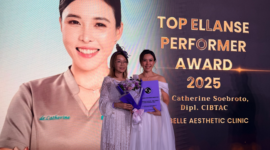 dr. Catherine Soebroto dikenal luas sebagai collagen stimulator expert terkemuka. (Dok. Istimewa)

